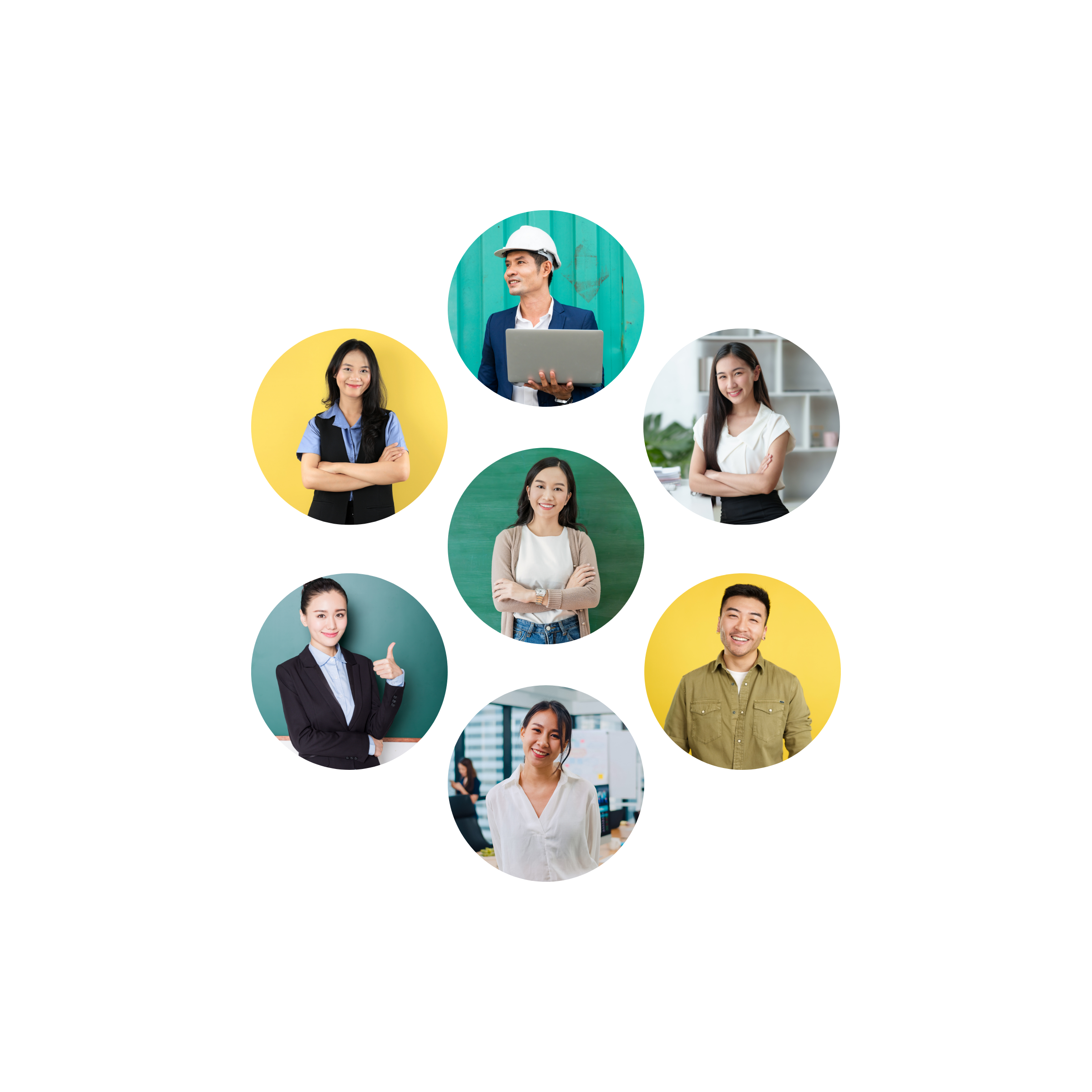 Cluster of candidate photos